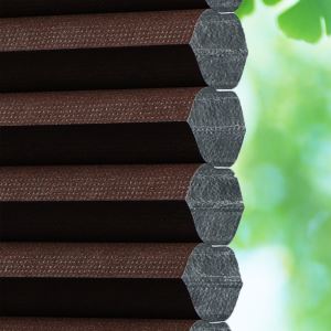 HPB Honeycomb Blinds(shades) Printing Fabric, Black Out, Single Cell, Cellular Shade Fabrics Manufacturer
