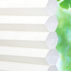 HSL Honeycomb Blinds(shades) Soft Spunlace Fabric, Light Filtering, Single Cell, Cellular Shade Fabrics Manufacturer