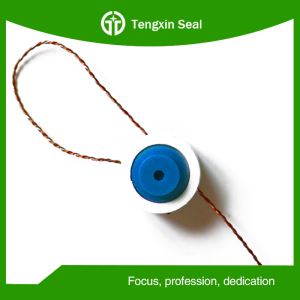 Anti Tamper Electric Meter Lead Seals Polycarbonate Meter Seals