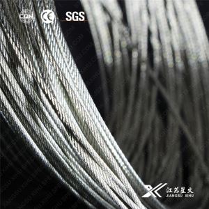 8x7+1x19 Steel Wire Ropes,304,316,316L, 2.0mm Steel Wire Cables,machines Control Wire Ropes