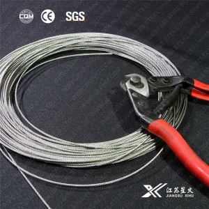 1x12 Steel Wire Ropes/cables for Cntrolling,304,316,316L