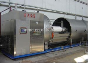 Types of Space Fongs Yarn Exhaust Dyeing Machines Sample