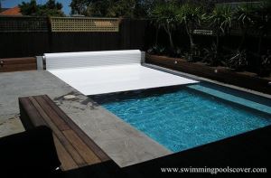 Automatic Hard Swimming Pool Covers Above Ground Outdoor You Can Walk On
