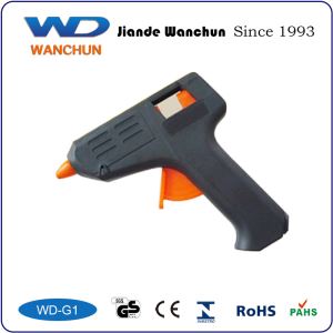 Nylon 30W Glue Stick Gun with 2pcs Glue Stick for Hobbycraft