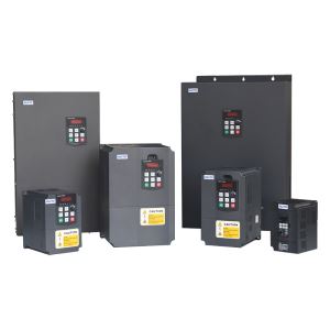 Low Voltage AC Frequency Inverter Drive Three Phase VFD on Fan And Pumps