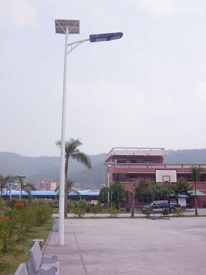 Long Time Working Solar Panel Automatic Street Light