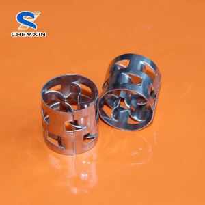 76mm/89mm 304L/316/316 Metal Pall Ring for Scrubbing Tower