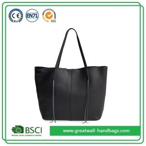 Popular Large Capacity Women's Clemence PU Leather Casual Handbags