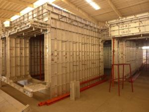 Recycling Construction Aluminium Concrete Formwork