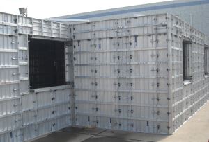 Gang Aluminium Formwork System Alloy Aluminum A6061-T6 6000 Series for Form Work Designs