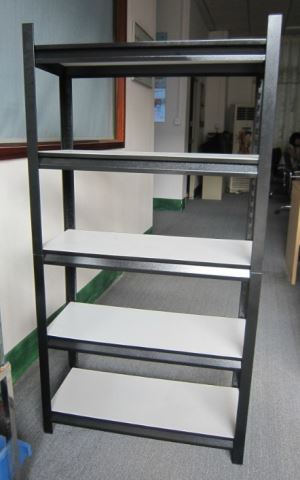 Warehouse Metal Shelf Adjustable Boltless Rack