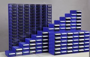 Storage Organizer Cabinet 30 Plastic Drawer Boxes