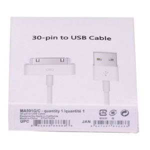 OEM 30-pin To USB Charge Sync Cable