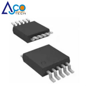 Electronic Components ADC124S101CIMM/NOPB IC ADC 12BIT 4CHAN 1MSPS 10MSOP Analog To Digital Converter For Portable Systems