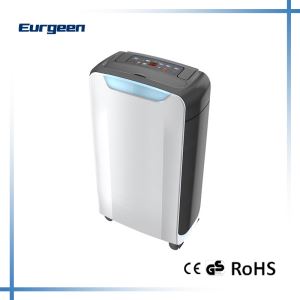 25 Pint Air Conditioner Single Room Dehumidifier with Air Purifier