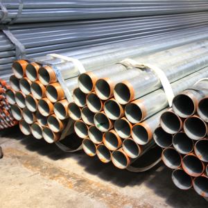 BS1387 Class A B C 48mm Scaffolding Galvanized Mild Carbon Steel Pipes Gi Pipe
