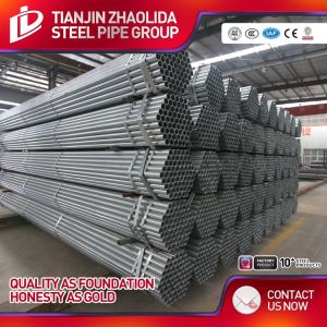 Carbon Steel ERW Pre Galvanized Steel Pipe / Square / Rectangular Hollow Section