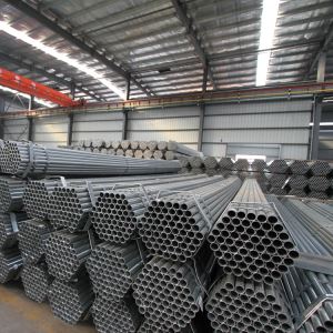 Construction Scaffolding Material Galvanized Steel Pipe For Sale