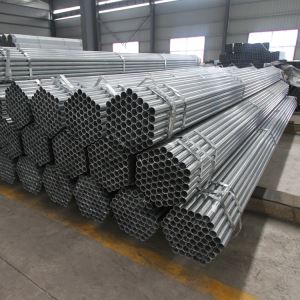 Gi Pipe High Quality Galvanized Hollow Section Steel Pipe For Building