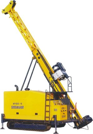 Fast Drilling Speed Hydraulic Crawler Surface, Rotary, Diamond Core Drilling Rig with 2000m Drilling Capacity for Exploration