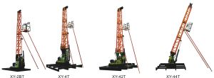 Light Weight Drilling Mast Integrated with Mineral Drilling Rig and Tower for Geological Exploration