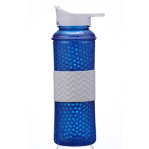 Plastic Cooling Gel Water Bottle Cold Tumbler