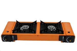Double Single Burner Portable Gas Stove For Camping Cooking With High Qulity CE Certification