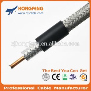 CATV Application Outdoor RG7 RG11 Coaxial Cable