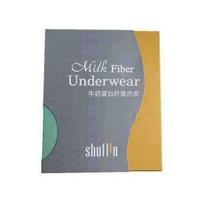 Popular Underwear Packaging Cardboard Paper Packing Box in CMYK Litho Printing