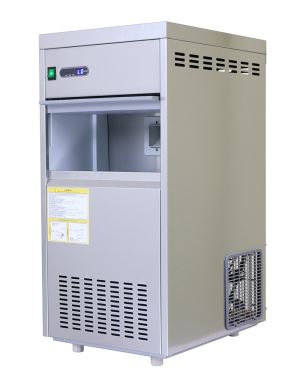 85KG Per Day Professional big capacity new style laboratory granular snow flake Ice Maker machine IMS-85 for lab