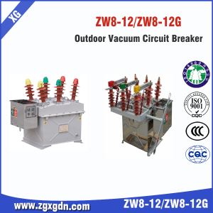 ZW8 series Outdoor  vacuum circuit breaker VCB 12KV 11KV  Manual Operation 50hz 60hz for sales