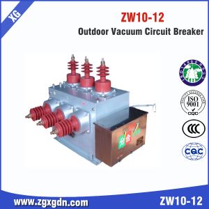 ZW10-12KV 11KV 10KV 630A 1000A 1250A Vacuum Reset Circuit Breaker 50hz 60hz  Price