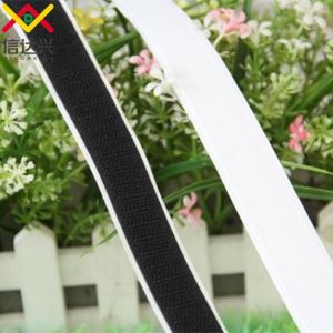 REACH Eco-friendly Polyester Carpet Hook and Loop Adhesive Tape