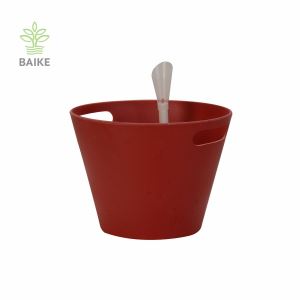 Indoor Plant Fiber Containers with Two Ears