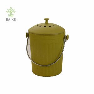 Kitchen Waste Bucket with Handle Cover