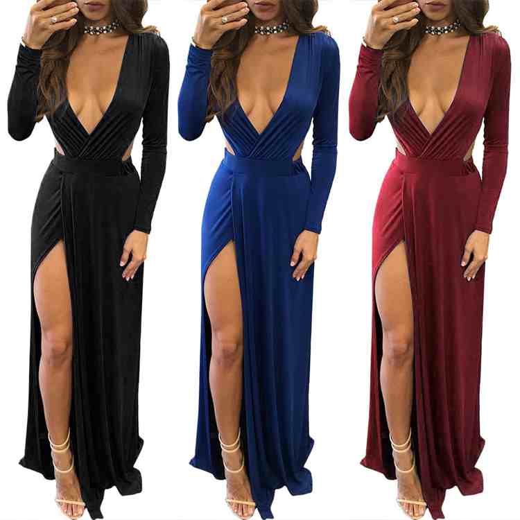 Dresses With High Slits