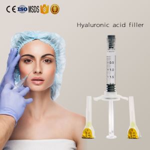 Facial Dermal Filler Injectable Hyaluronic Acid Gel