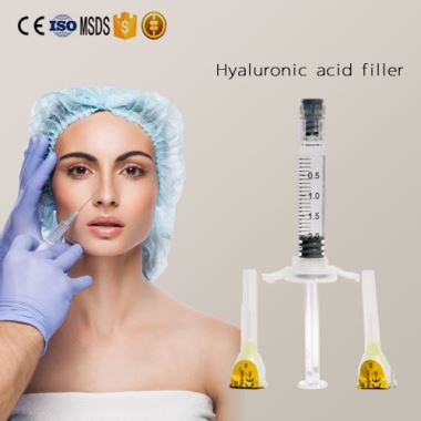 Pure Filler Hyaluroncic Acid Injection for Lips and Nose to Shape Facial Contour