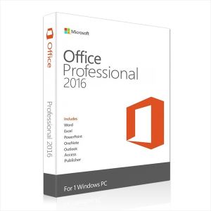 Office Professional 2016 License FPP Software Product Key