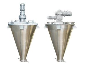 Conical Twin Screw Mixer