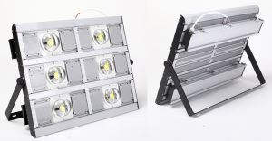 Colorful RGB 500W Waterproof Outdoor LED Floodlight for Pleasure Ground
