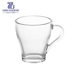 10OZ Clear Latte Glass Mugs