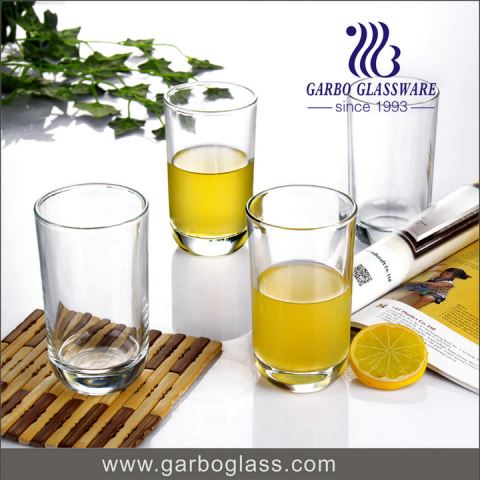 9OZ Clear Glasses Tumblers for Drinking Water Juice and All Kinds of Beverage Using at Home Bar and Restaurant