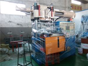 Used Japan Imported 800T 10000CC 4RT Rubber Injection Moulding Press Machine