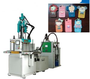 Special Board Form Design Safety Liquid Silicon Vertical Injection Molding Machine