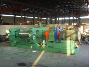 Rubber Industry 24 Inches XK-610 Open Two Roll Mixing Mill Equipment