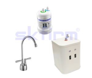 Instant Boiling Water Dispenser and Faucet with Filter Offer Hot and Cold Water for Kitchen