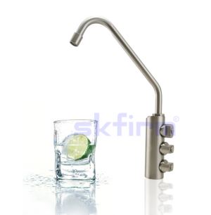 Soda Dispenser Under Sink Water Carbonator with Stainless Steel 304 Three Way Tap for Drinking Water