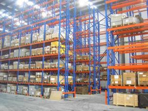 Heavy Duty Pallet Rack For Industrial Warehouse Storage Solutions
