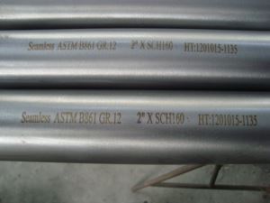High Quality ASTM B861 Gr12 Alloy Of Titanium Tube